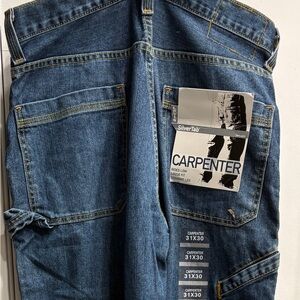 Vtg 1997 Levi's Silver Tab
Carpenter Jeans NWT
31x30 Deadstock Baggy Y2K
